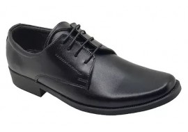 Pantofi barbati eleganti din piele naturala Negru ADYSIRETN VF